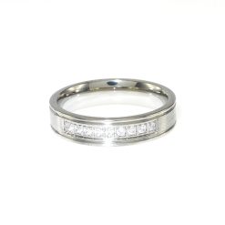 3621IST RING WITH CZ STONE