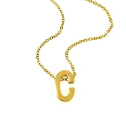 7399IST INITIAL "C" NECKLACE