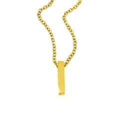 7405IST INITIAL "I" NECKLACE