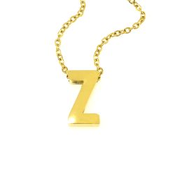 7422IST INITIAL "Z" NECKLACE