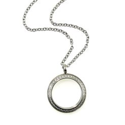 LL187 Interchangeable Coin Necklace