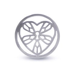 LL191 Coin Heart