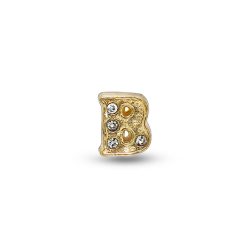 LL409 Floating Charms "Letter B"