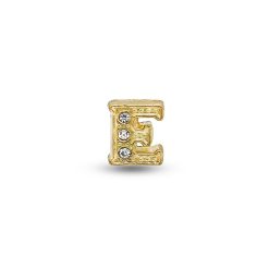 LL412 Floating Charms "Letter E"