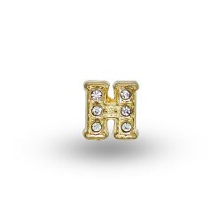 LL415 Floating Charms "Letter H"