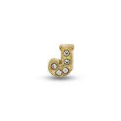 LL417 Floating Charms "Letter J"