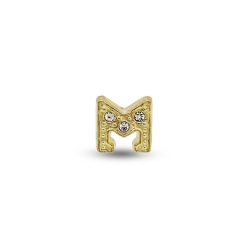 LL420 Floating Charms "Letter M"