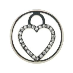 LL490Coin Heart