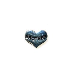 LL435 Floating Charms "BROTHER"