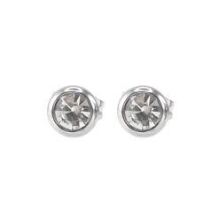 8336IST Earrings with CZ Stone