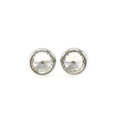 8339IST Earrings with CZ Stone