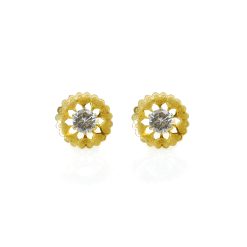 8359IST Earrings with CZ Stone