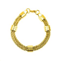 8372IST Layered Gold Bracelet