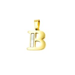 8424IST "B" Mother of Pearl Pendant