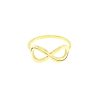 9064IST Infinity Gold  Ring