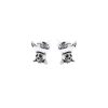 9043IST Prirate Stud Earrings