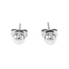 9233IST "7mm" Steel Stud Earrings