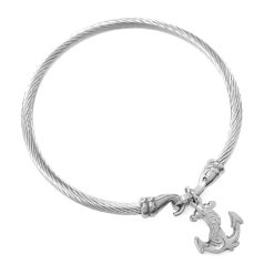 9300IST Anchor Hook Bangle