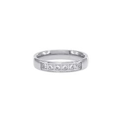 9553IST His and Hers Ring