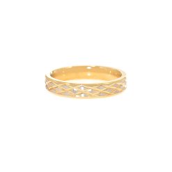 9822IST Gold Bond Ring