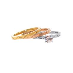 9830IST Tri-Color Ring