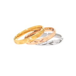 9832IST Tri-Color Ring