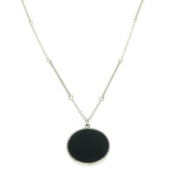8633IST Black Onyx Necklace