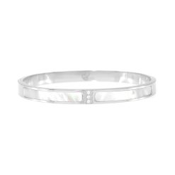 8685IST "Mother of Pearl" Steel Bangle