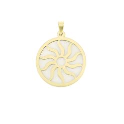 8703IST "Galaxy" Mother of Pearl Pendant