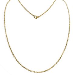 7144IST20 Gold Chain Necklace