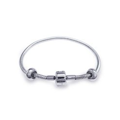 838ISP Beads Bracelet Set With Stoppers
